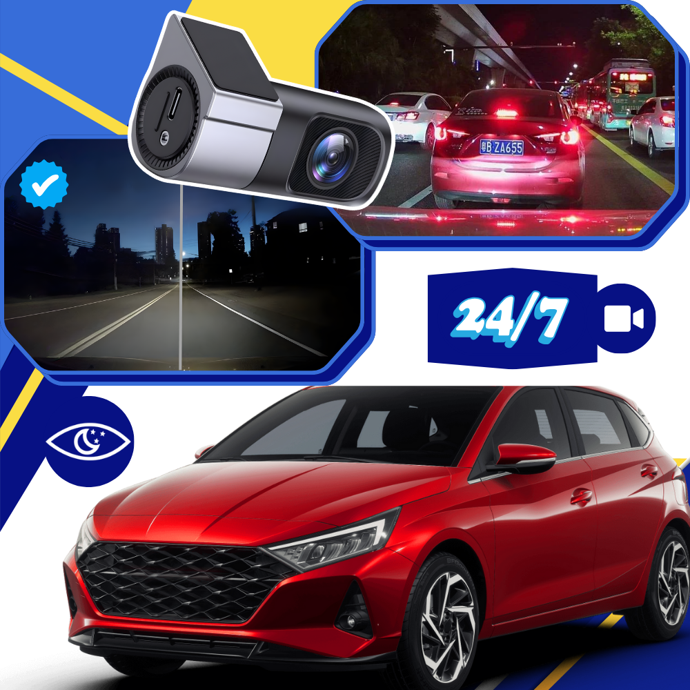 Loop Record Night Dash Camera - Ozerty