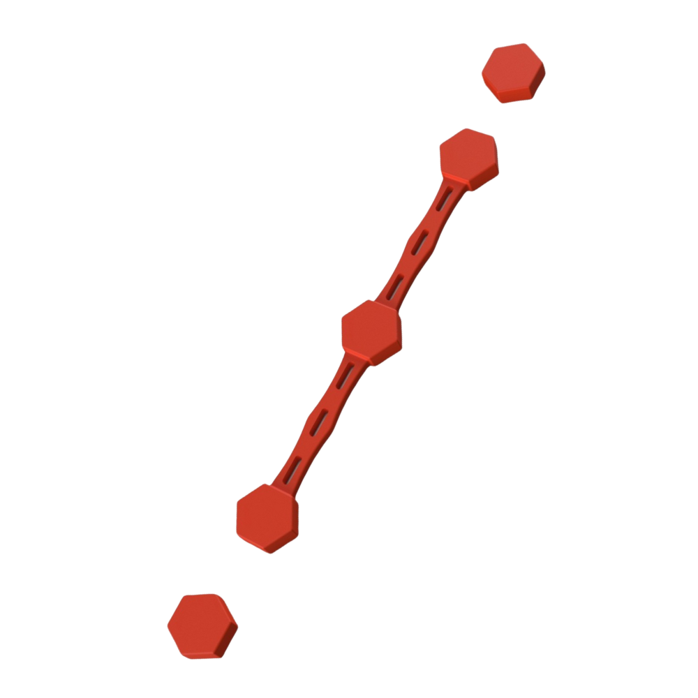 Magnetic Air Fryer Parchment Buckle  -Red - Ozerty