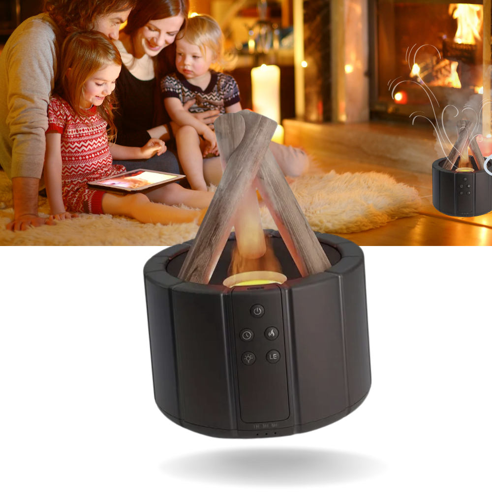 Mesmerizing Bonfire Aromatherapy Diffuser - Ozerty