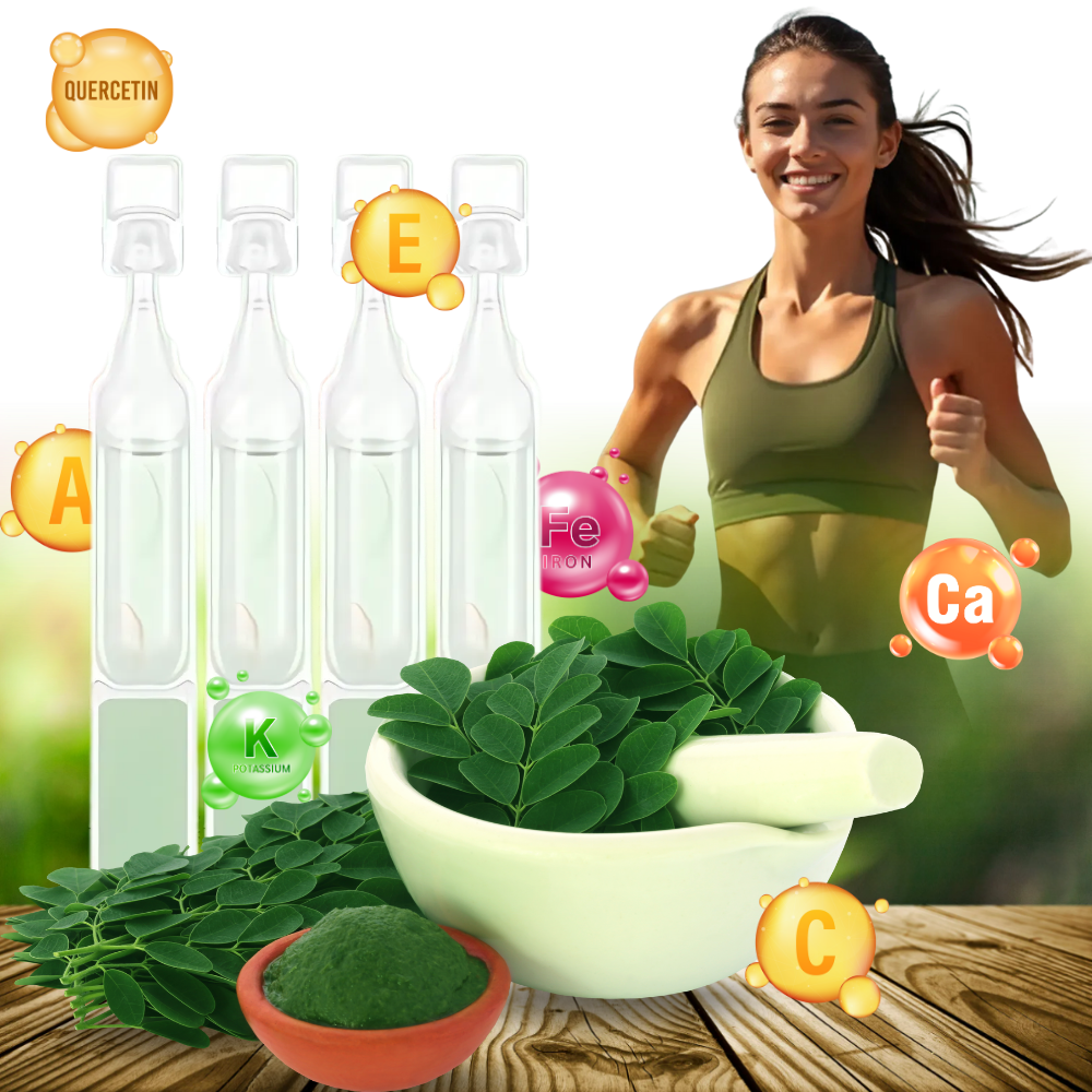 Moringa Wellness Supplement  - Ozerty
