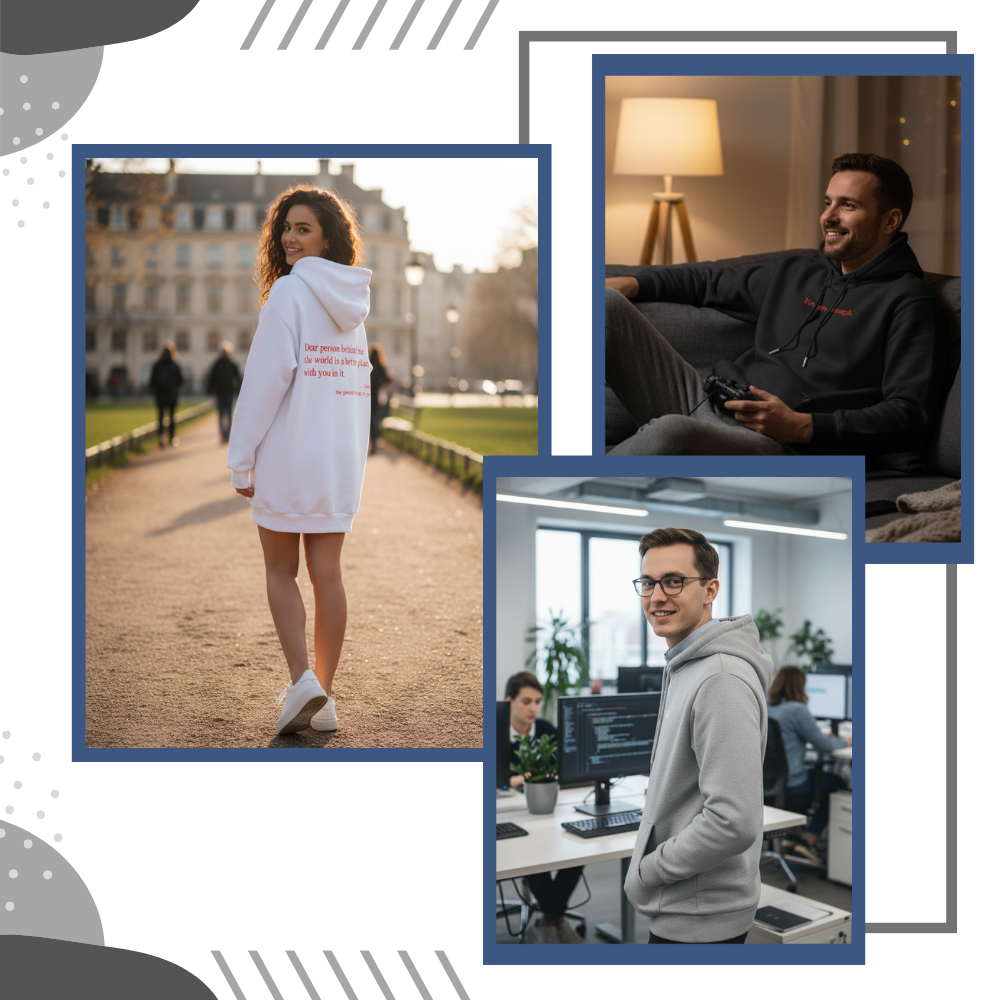 Motivational Loose Women Hoodie - Ozerty