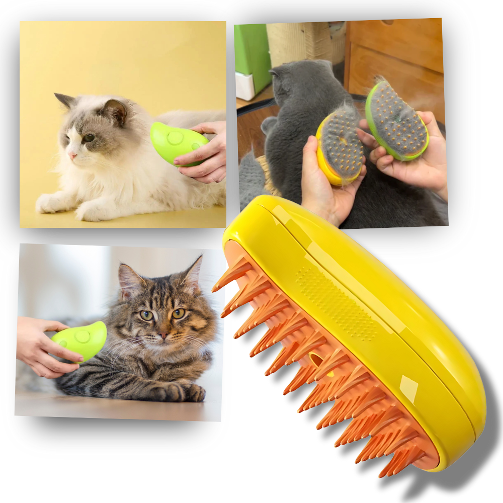 Multi-function Cat Slicker Brush - Ozerty