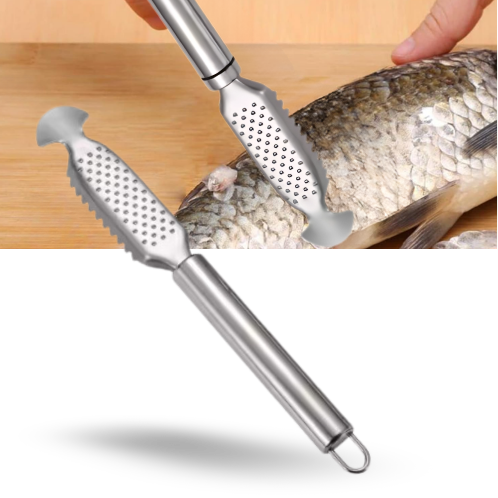 Multi-Functional Fish Scaler - Ozerty