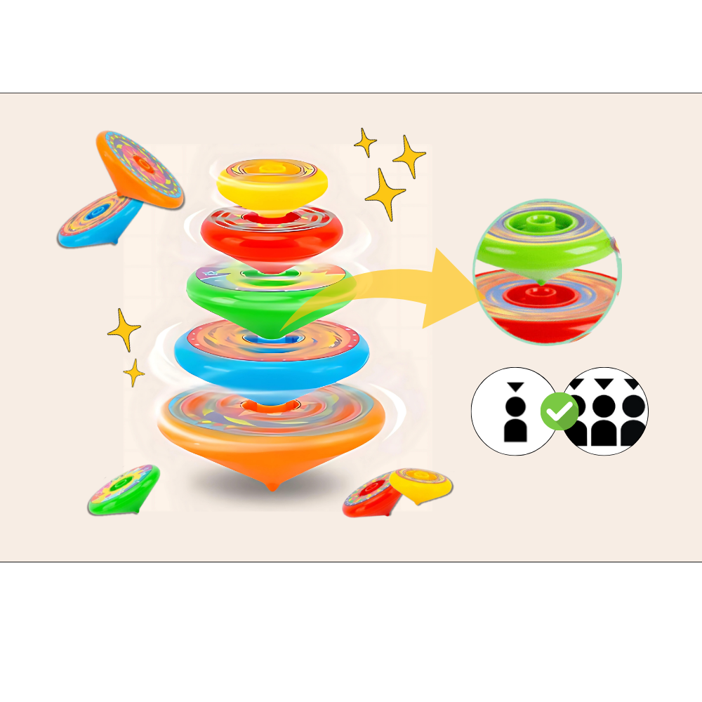 Multi-Layer Fun Gyro Toy - Ozerty