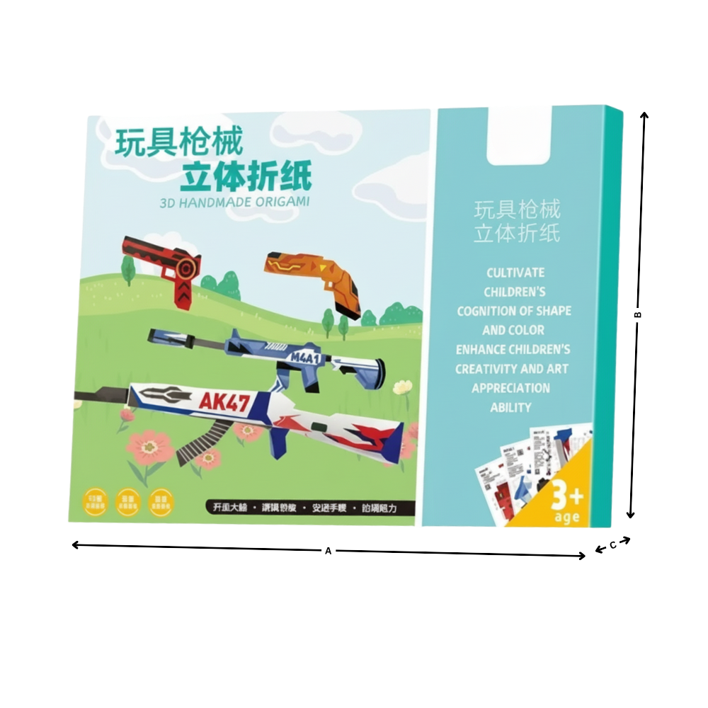 Multi-Theme Origami Book  - Ozerty