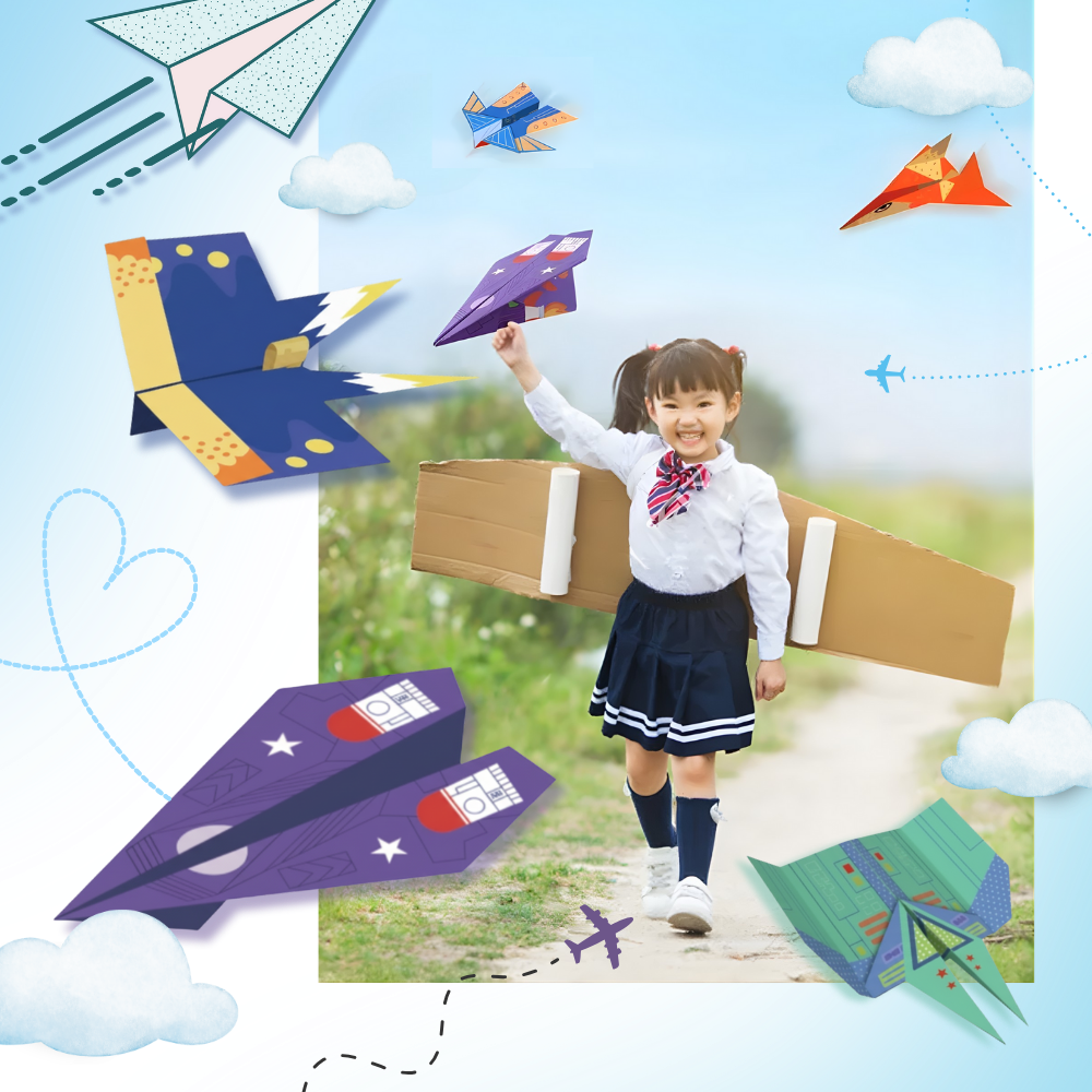 Multi-Theme Origami Book  - Ozerty