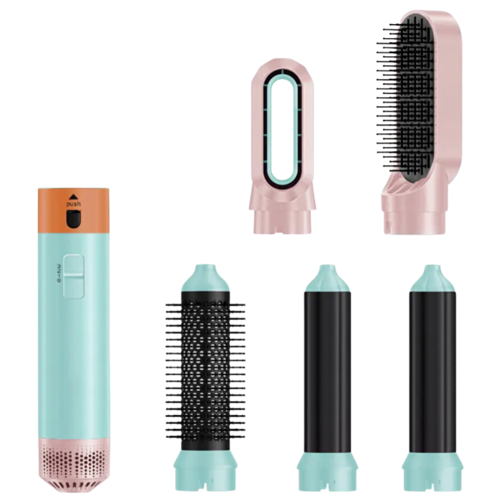 Multifunctional Hair Styling Pro -Sky Blue - Ozerty