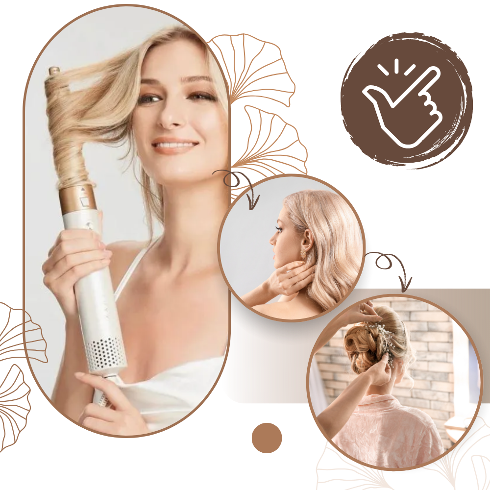 Multifunctional Hair Styling Pro - Ozerty