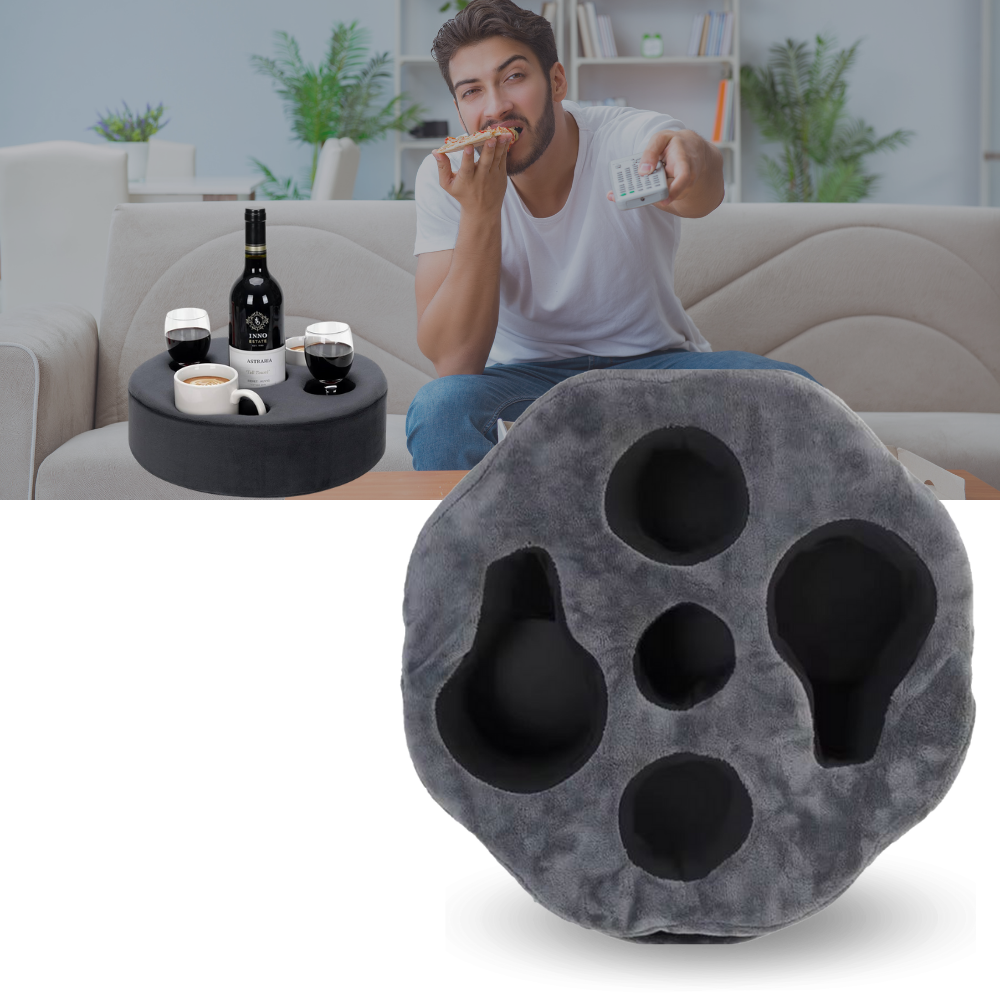 Multiple Compartments Sofa Cup Holder - Ozerty