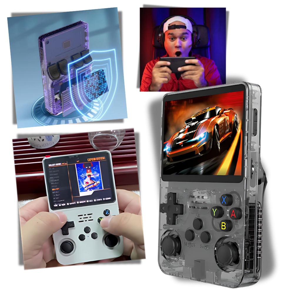 Multiple Emulator Retro Handheld Console - Ozerty