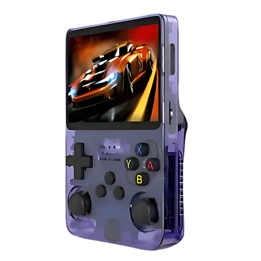 Multiple Emulator Retro Handheld Console -Purple - Ozerty