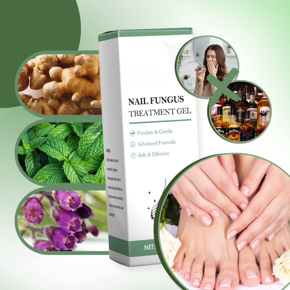 Nail Revitalizing & Moisturizing Gel - Ozerty