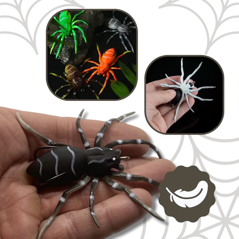 Natural Movement Spider Lures - Ozerty