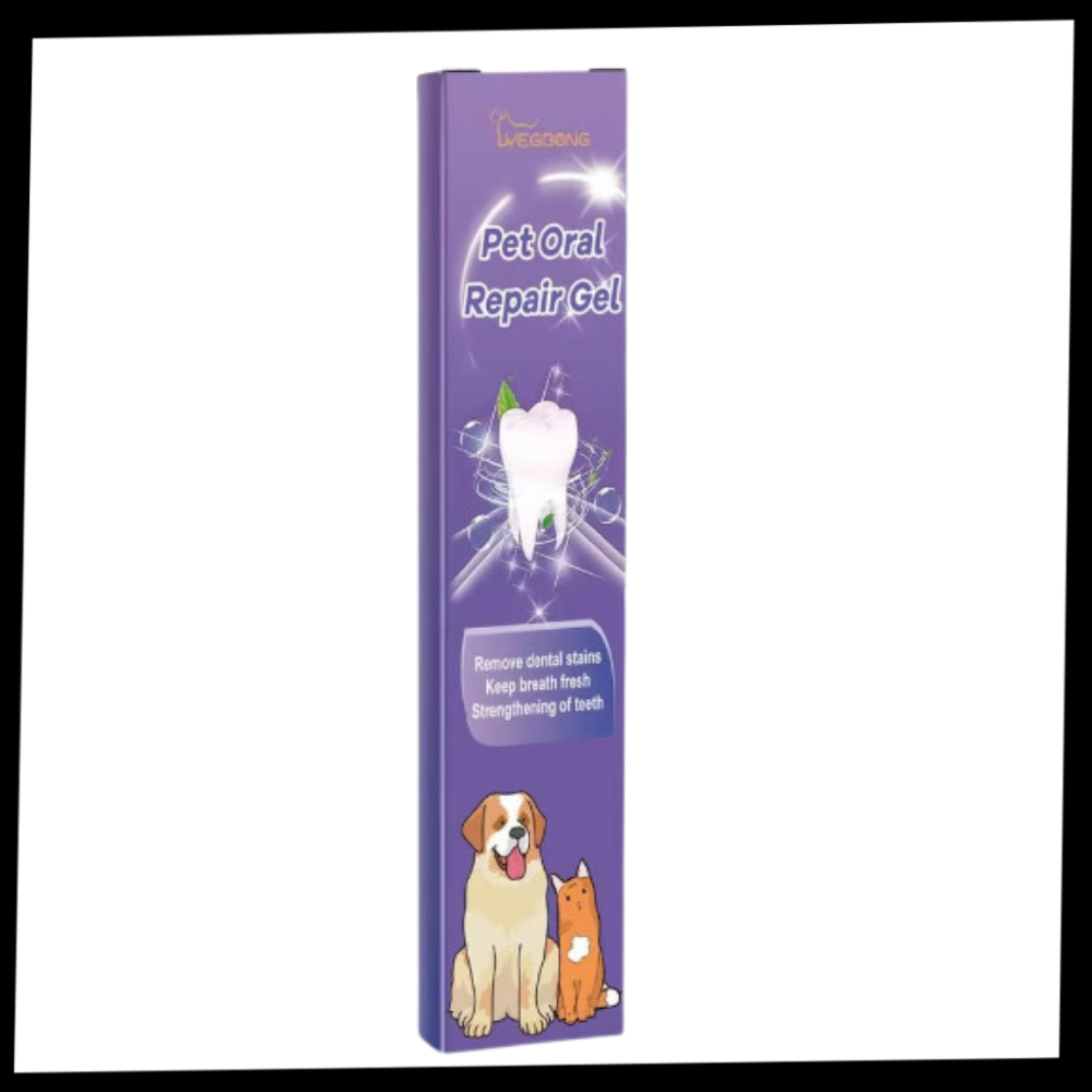 Natural Pet Oral Repair Gel - Ozerty