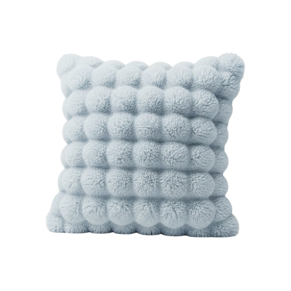 Non-Slip Comfy Sofa Plush Covers -Blue - Ozerty