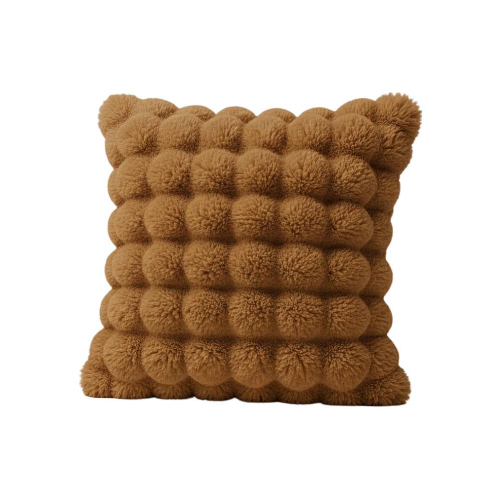 Non-Slip Comfy Sofa Plush Covers -Coffee - Ozerty