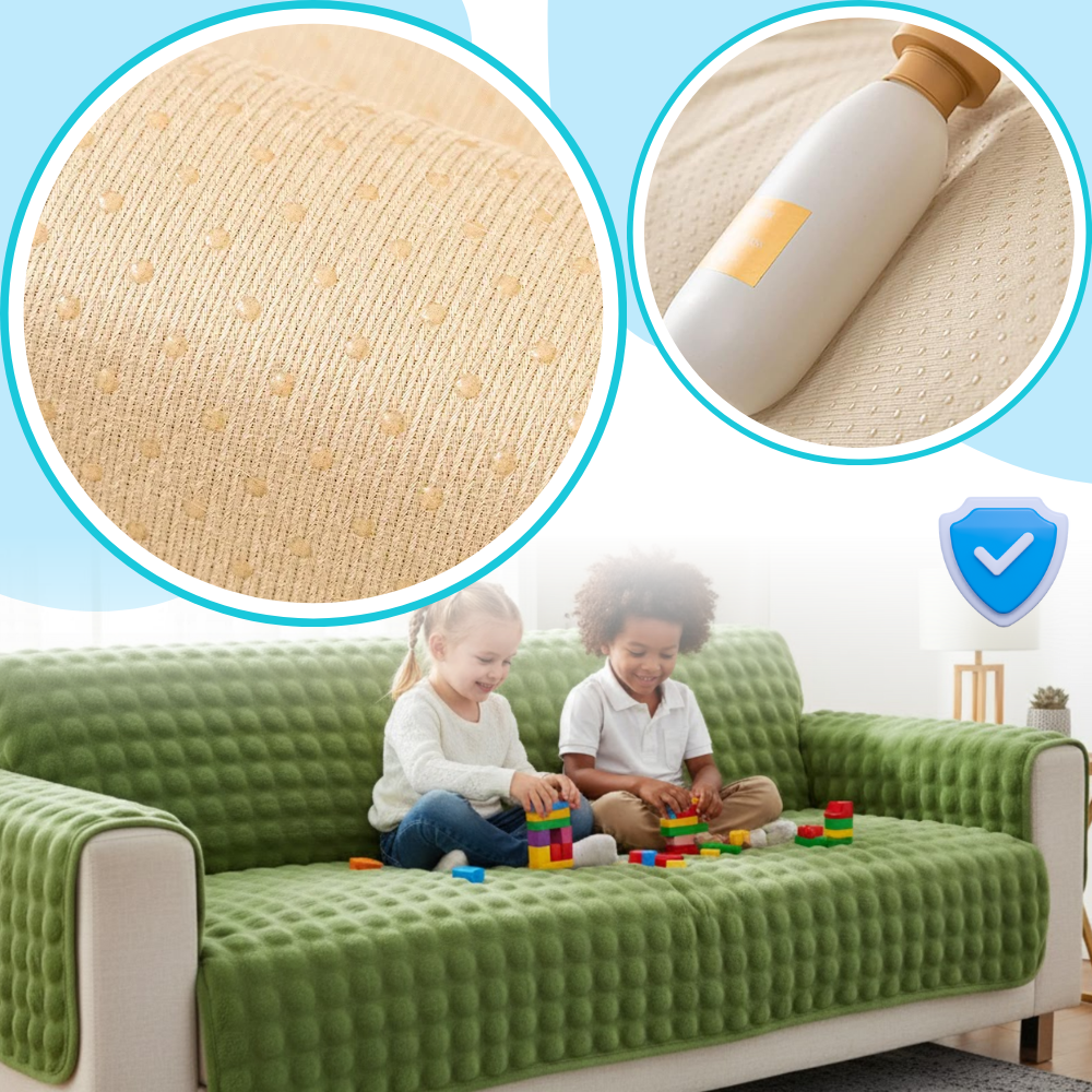 Non-Slip Comfy Sofa Plush Covers - Ozerty