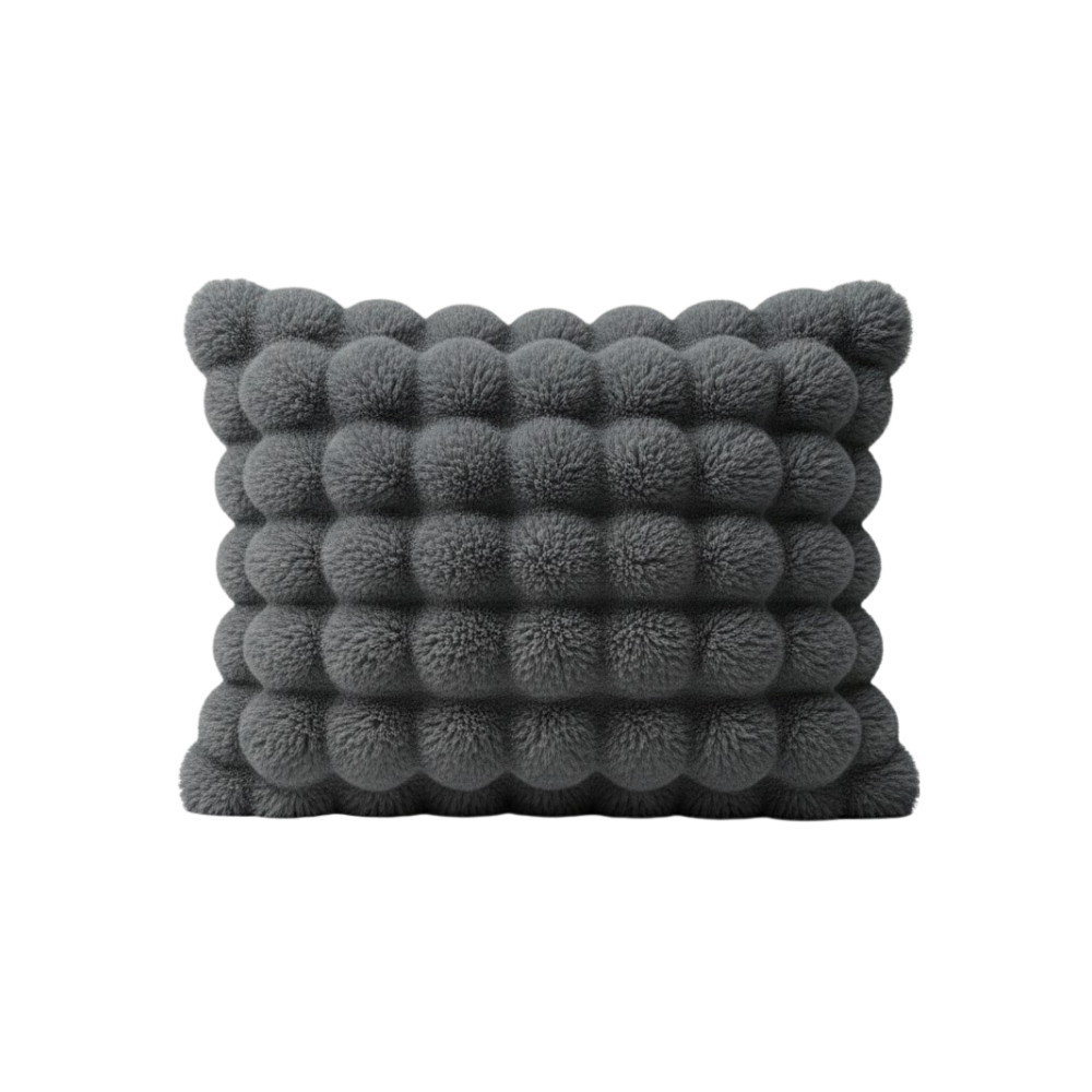 Non-Slip Comfy Sofa Plush Covers -Gray - Ozerty