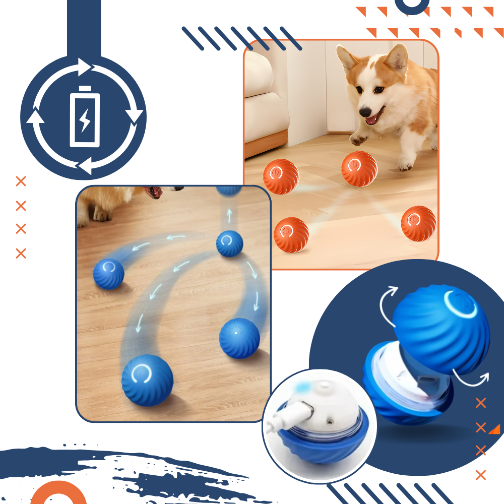 Obstacle Avoidance Dog Ball - Ozerty