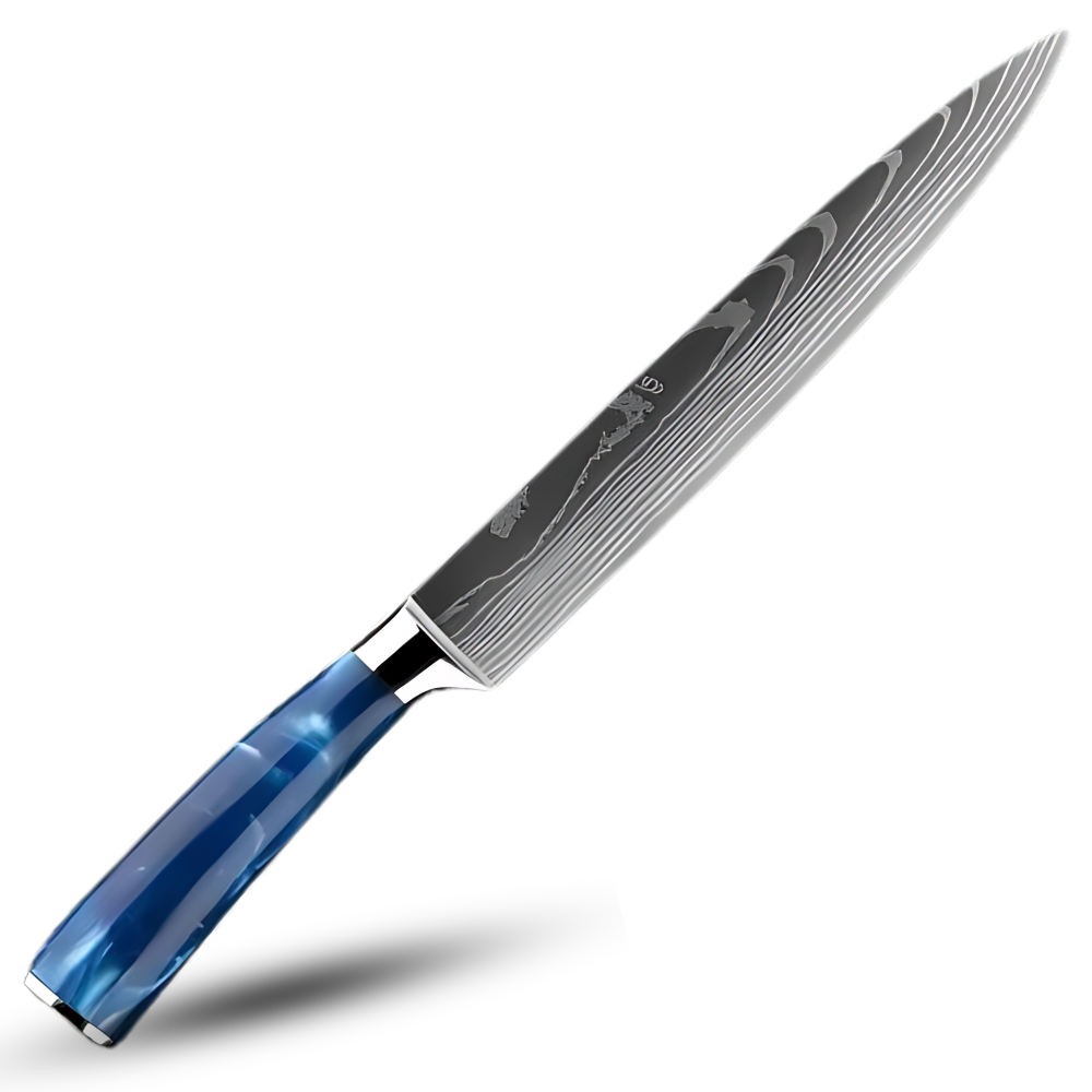 Ocean Blue Japanese Knives  -Sujihiki - Slicing Knife 8 inch/19 cm - Ozerty