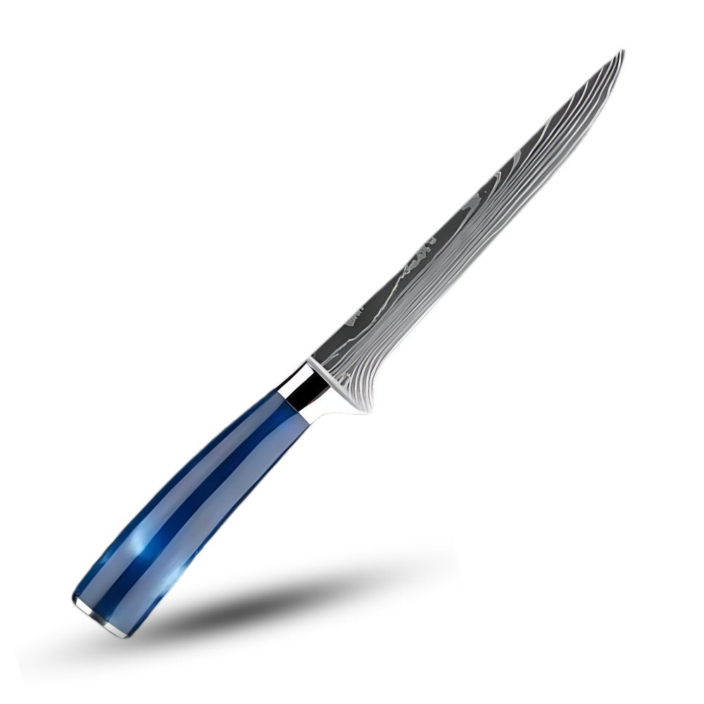 Ocean Blue Japanese Knives  -Honesuki - Boning Knife 6 inch/14 cm - Ozerty
