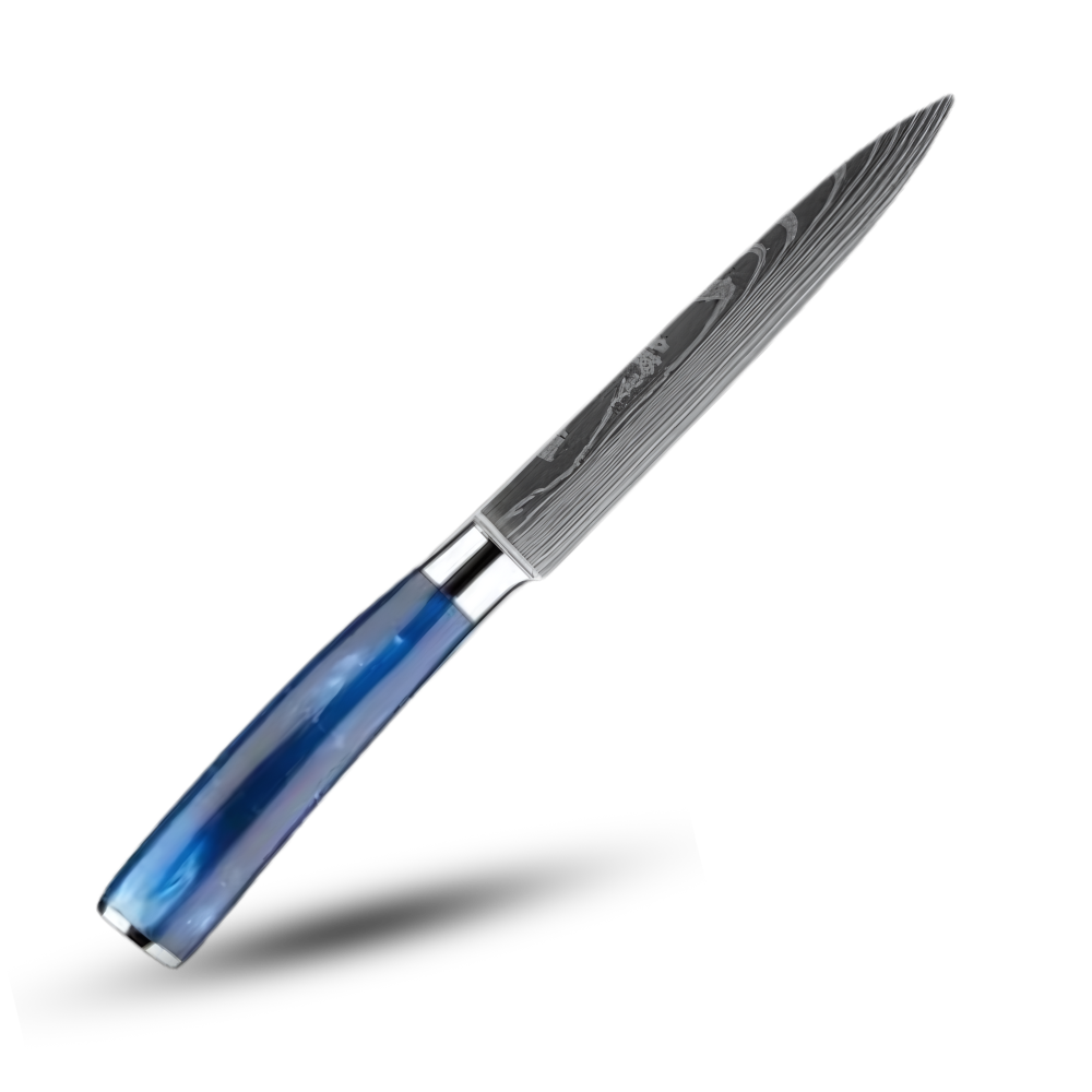 Ocean Blue Japanese Knives  -Sujihiki - Slicing Knife 5 inch/13.5 cm - Ozerty