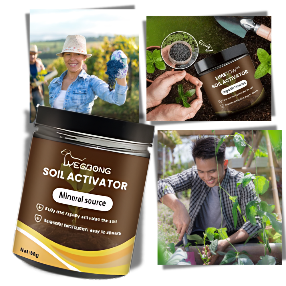 Organic Nutrients Soil Activator  - Ozerty