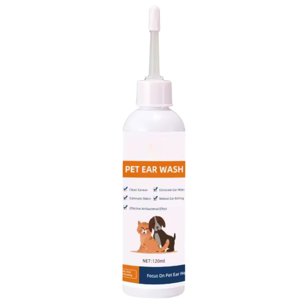 Pet Ear Deodorant Cleaner -120 ml - Ozerty
