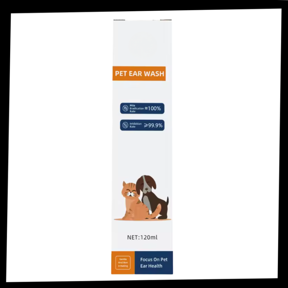 Pet Ear Deodorant Cleaner - Ozerty