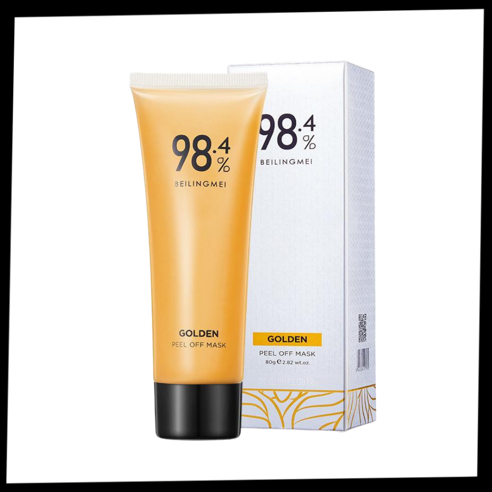 Pore Cleansing Gold Peel Off Mask - Ozerty