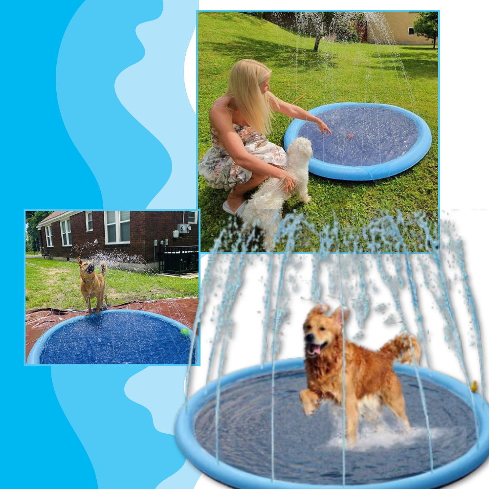 Portable Dog Splash Pad - Ozerty