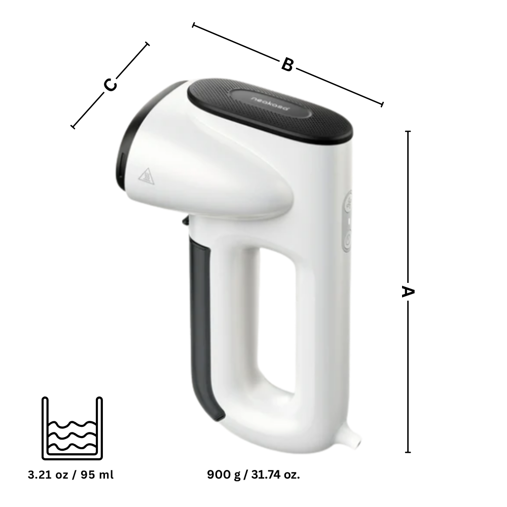 Portable Garment Vacuum Steamer - Ozerty