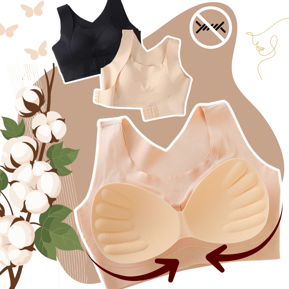 Posture Support Seamless Bra - Ozerty