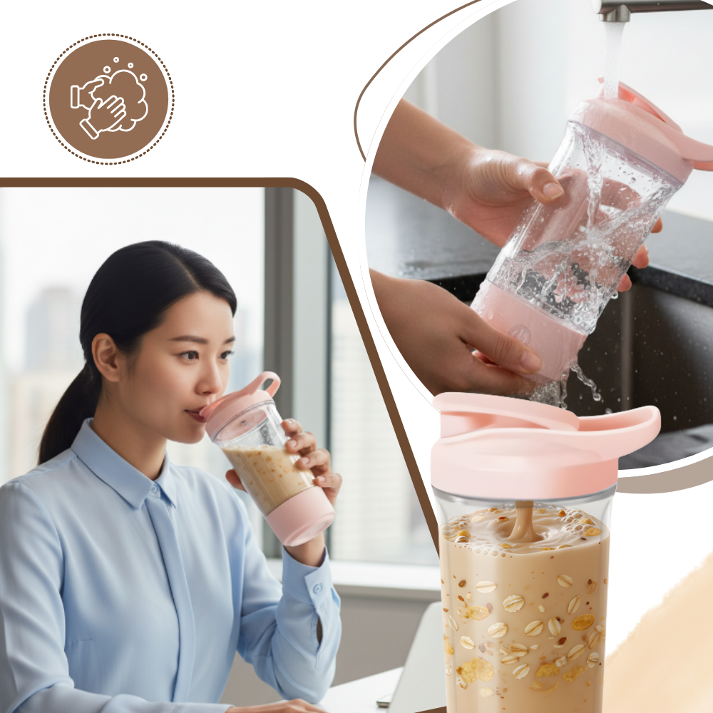 Power Vortex Coffee Stirrer Cup - Ozerty