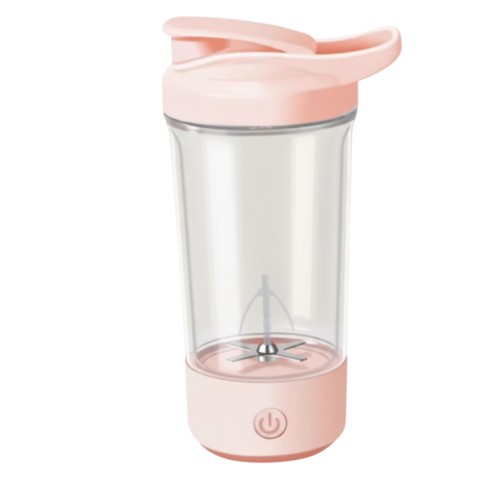 Power Vortex Coffee Stirrer Cup -Pink - Ozerty