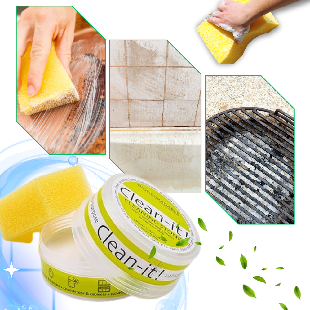 Powerful Natural Cleaning Stone - Ozerty