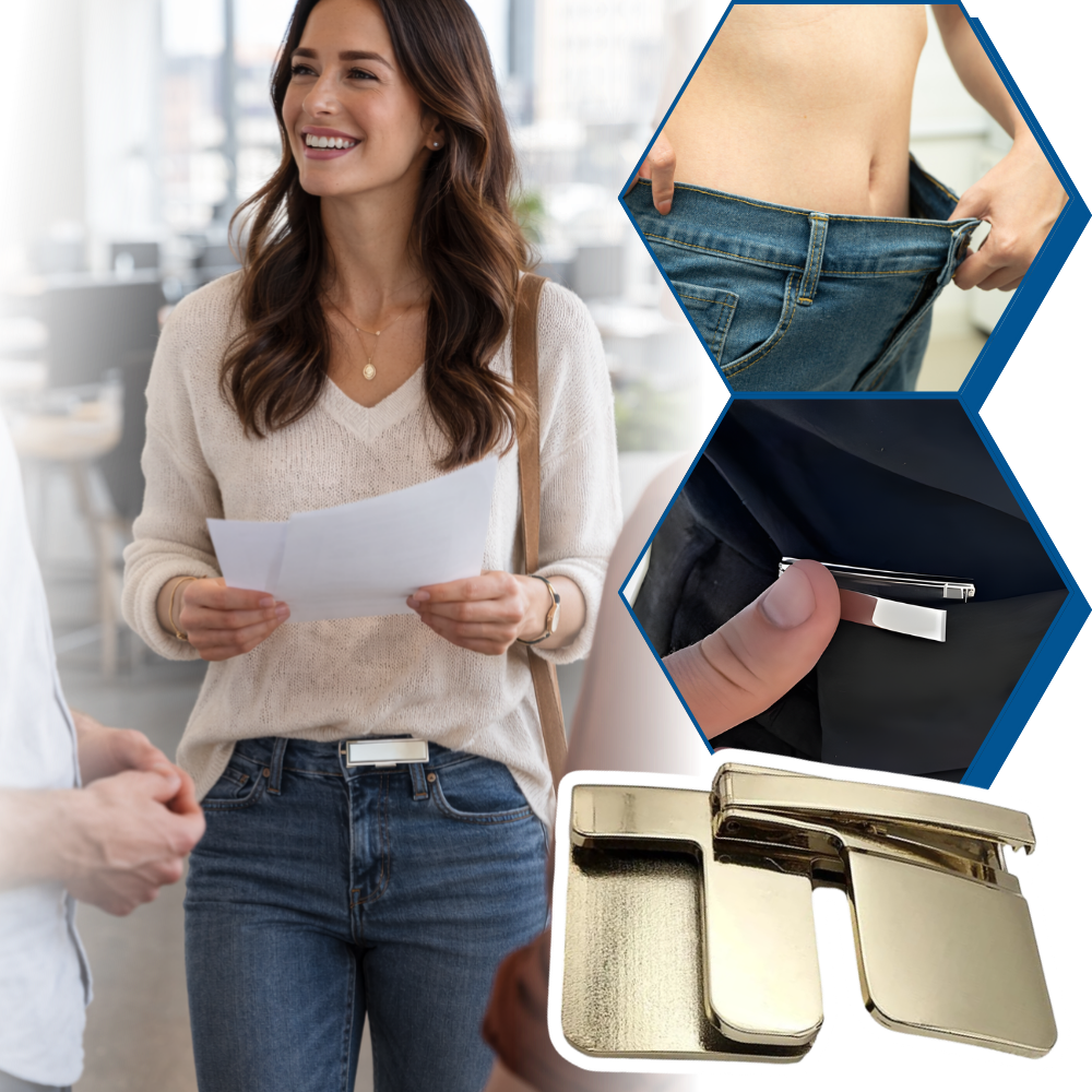 Precise Clean Tailor Invisible Clip Belt - Ozerty