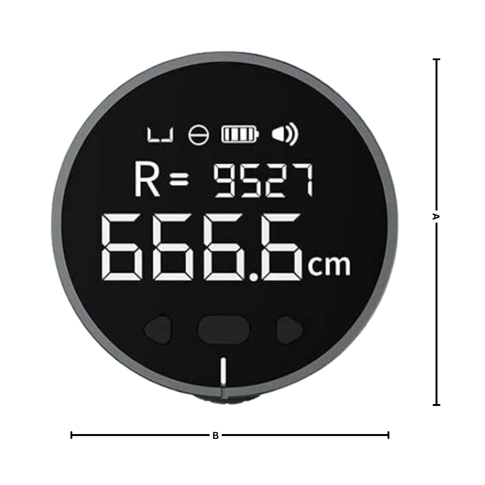 Precise Digital Measuring Tape - Ozerty