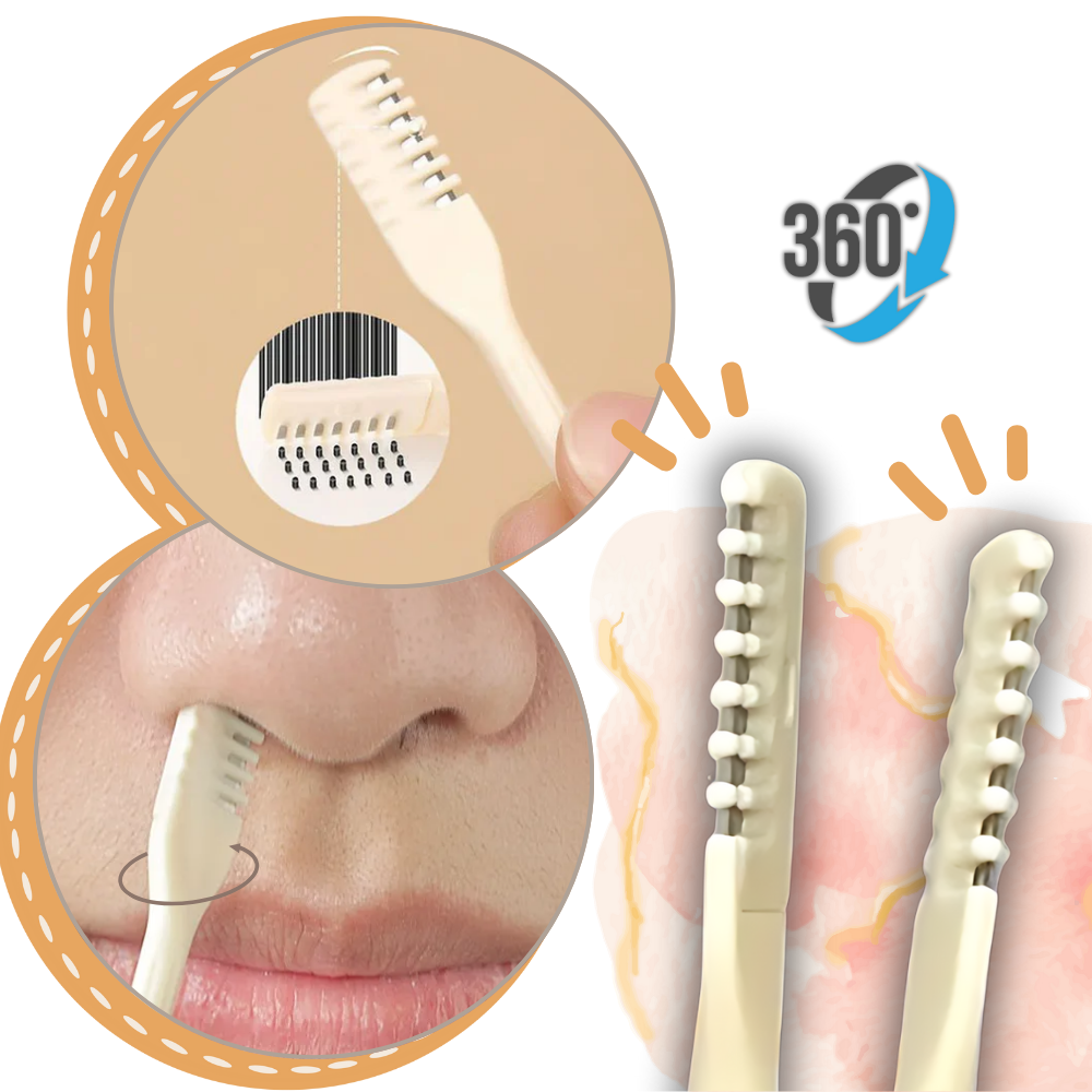 Precise Manual Nose Trimmer - Ozerty