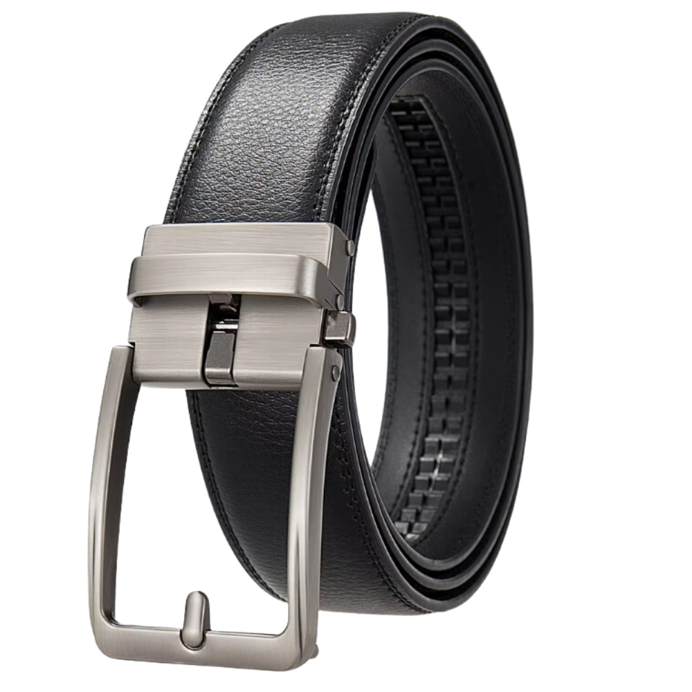 Precision Cowhide Belt -Black - Ozerty