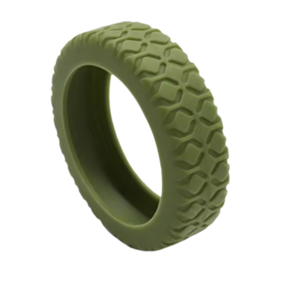 Premium Silicone Wheel Defense -Military Green - Ozerty