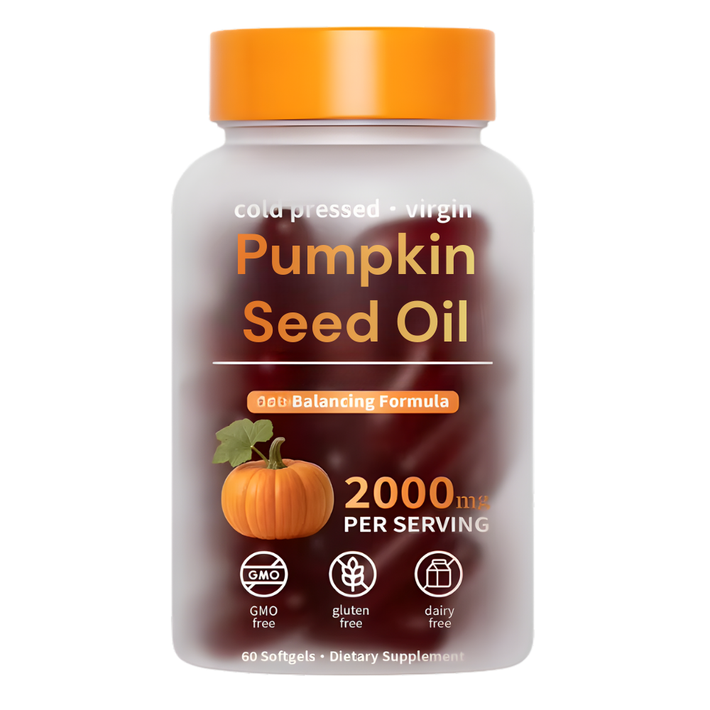 Pumpkin Seeds Oil Soft Gels - Ozerty