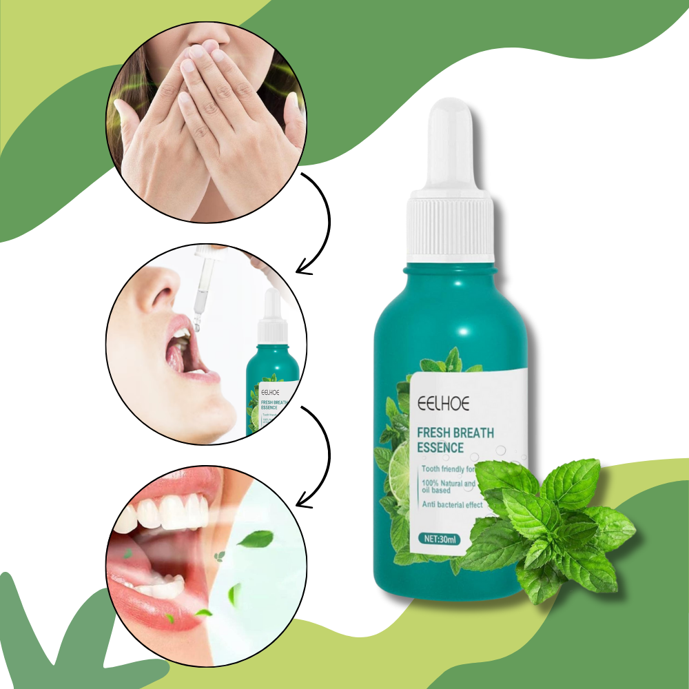 Pure Mint Mouth Freshener - Ozerty