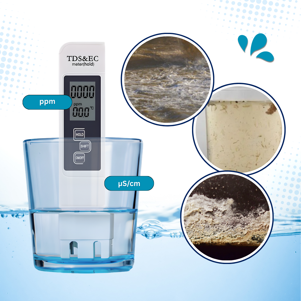 Pure Safety Water Quality Tester - Ozerty