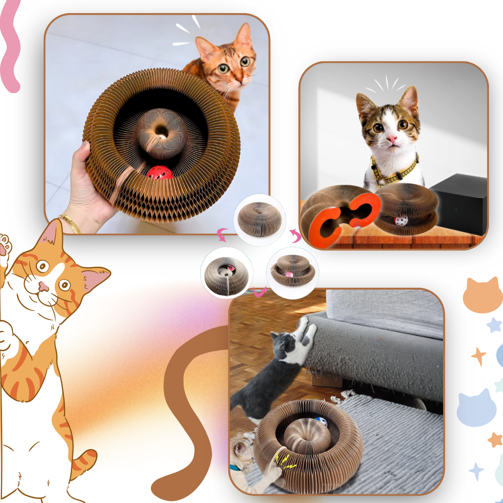 Purrfect Stress-Relieving Cat Scratcher - Ozerty