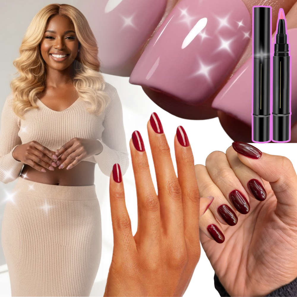 Quick Dry Nail Polish Pen - Ozerty