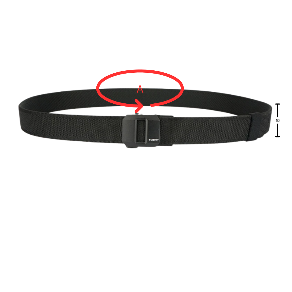 Ratchet Buckle Nylon Belt - Ozerty