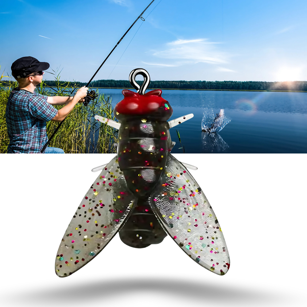 Realistic Fly Fishing Bait - Ozerty