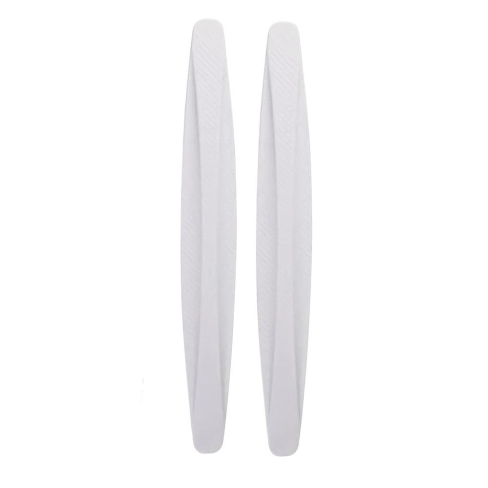 Reflective Car Bumper Protector Strips -White - Ozerty