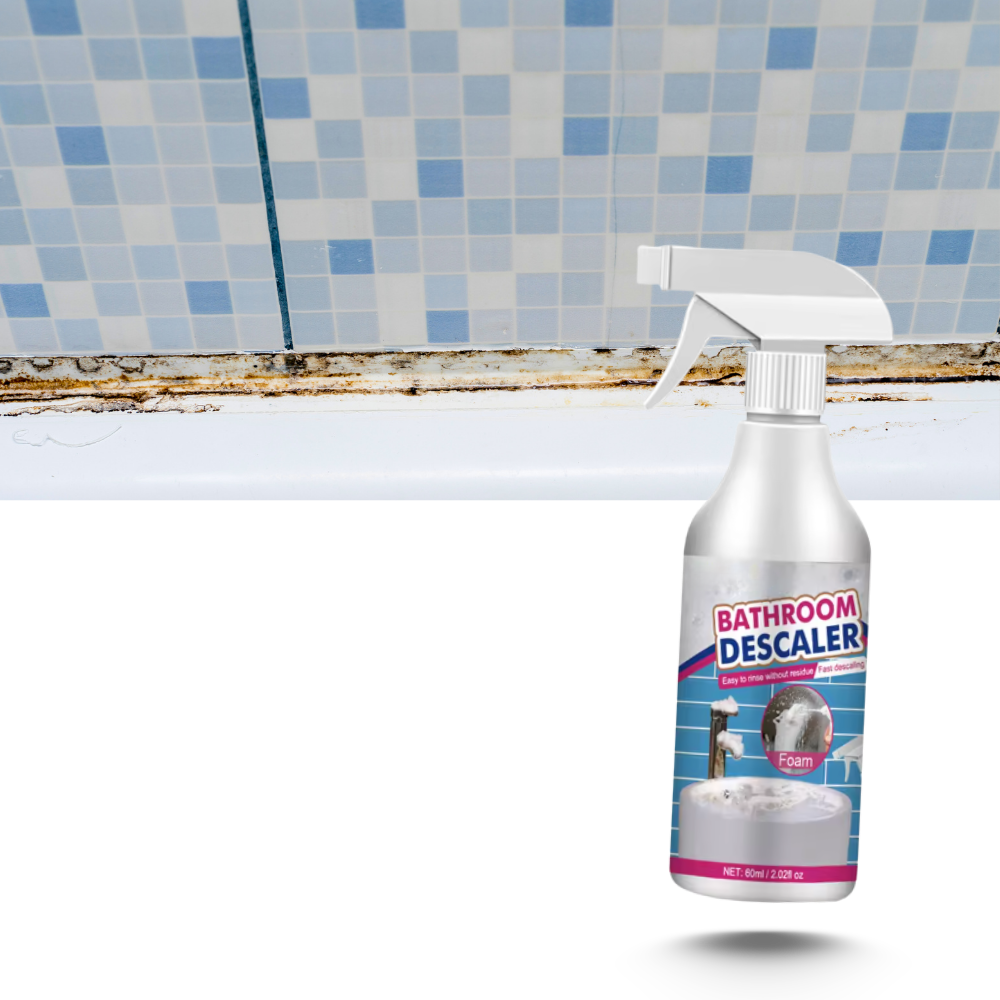 Refreshing Deep Clean Bathroom Descaler - Ozerty